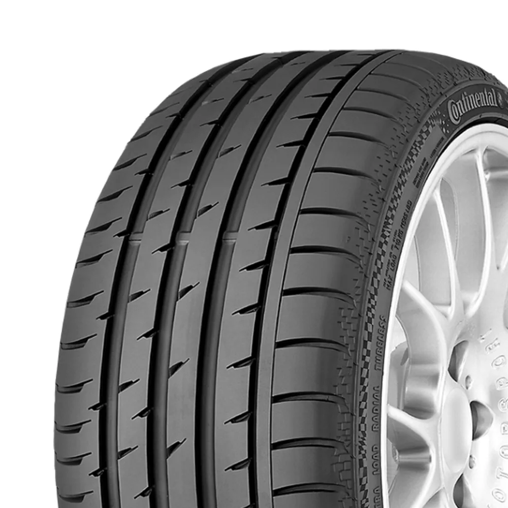 Continental ContiSportContact 3 MO 255/40R18 99Y XL FR