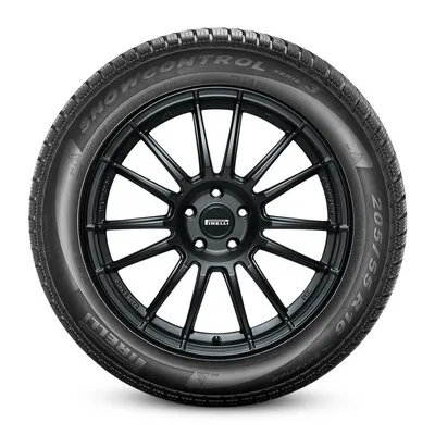Pirelli W210 Snowcontrol Serie 3 RFT * 195/55R16 87H