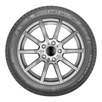 Kumho WinterCraft SUV WS71 245/55R17 106V XL M+S 3PMSF
