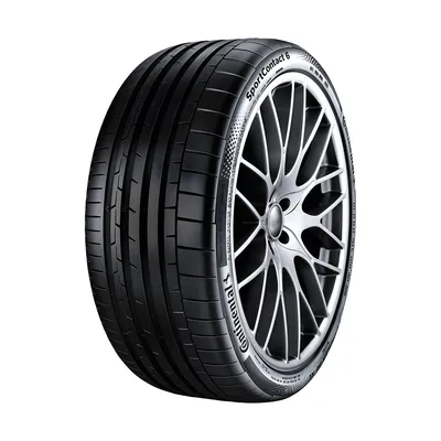 Continental SportContact 6 MO1 255/35R19 96Y XL FR