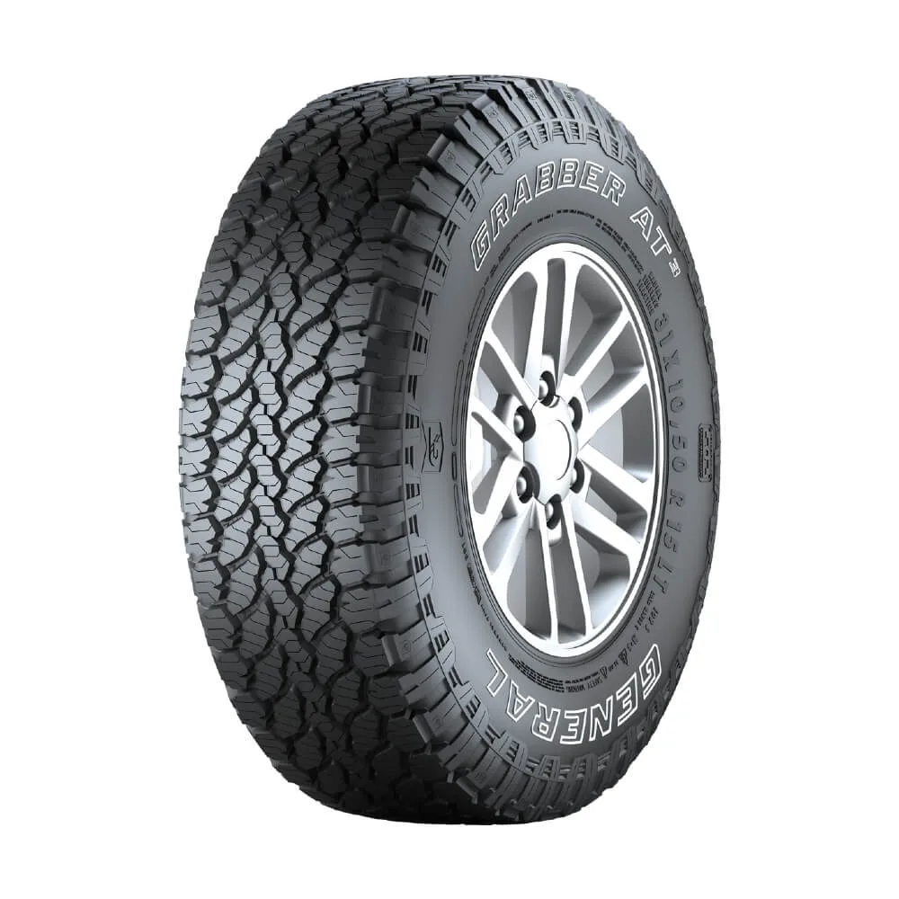 General Grabber AT3 31x10.50R15 109S M+S 3PMSF FR OWL