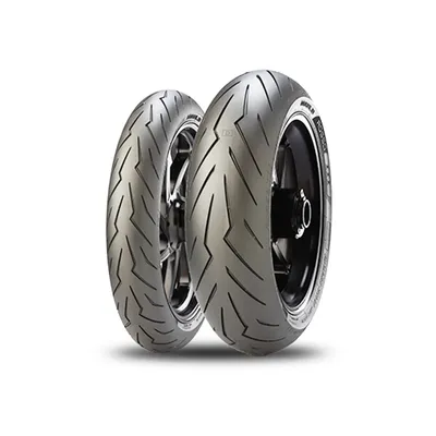 Pirelli Diablo Rosso III 110/70R17 54H ve 140/70R17 66H Ön Arka Lastik Seti