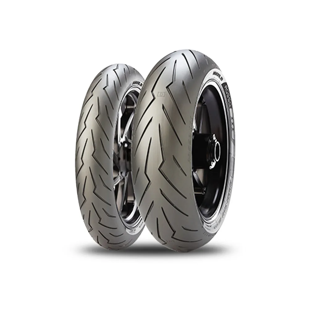 Pirelli Diablo Rosso III 110/70R17 54H ve 140/70R17 66H Ön Arka Lastik Seti