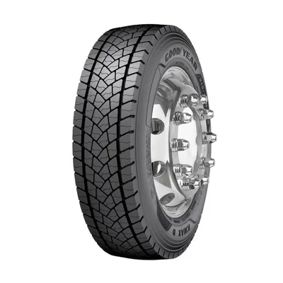 Goodyear Kmax D 225/75R17.5 129/127M M+S 3PMSF