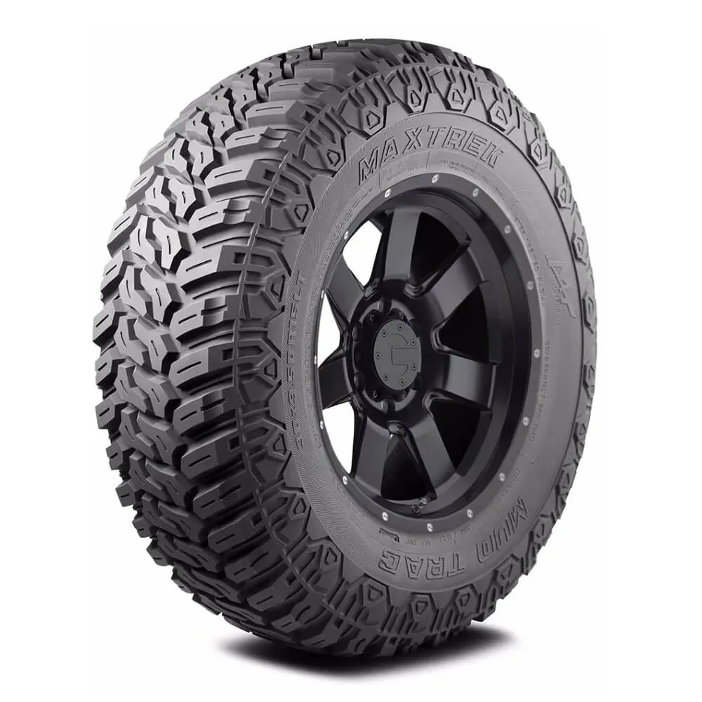 Maxtrek Mud Trac 35x12.50R17 121Q M+S 10PR