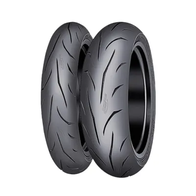 Mitas Sport Force+ 110/70-17 140/70ZR17 Kawasaki Yazlık Ön Arka Lastik Seti