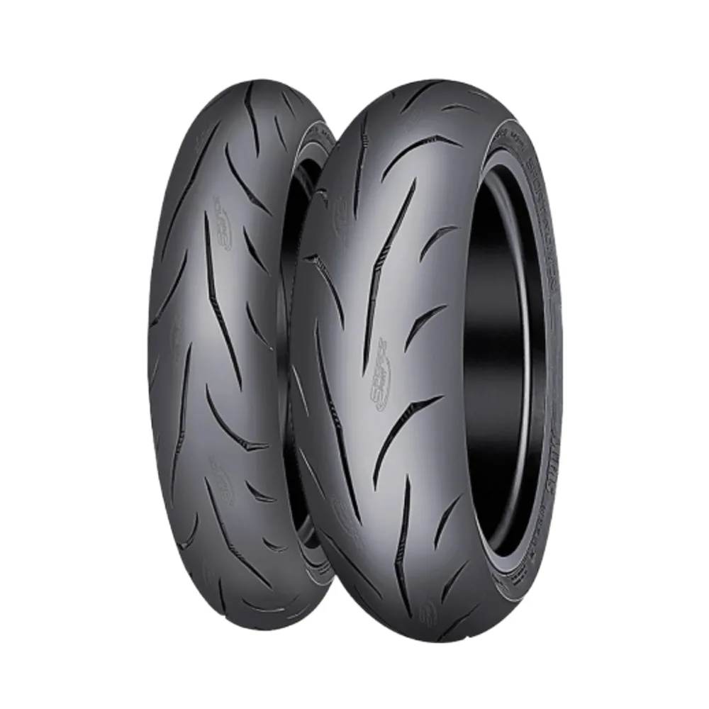 Mitas Sport Force+ 110/70-17 140/70ZR17 Yamaha R25 Yazlık Ön Arka Lastik Seti